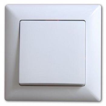 Gunsan Visage Schalter Ein-/Ausschalter Unterputz Weiss